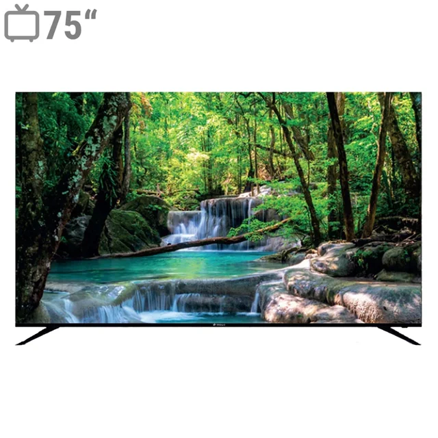 تلویزیون هوشمند اسنوا مدل SA700 سایز ۷۵ اینچ Ultra HD 4K LED