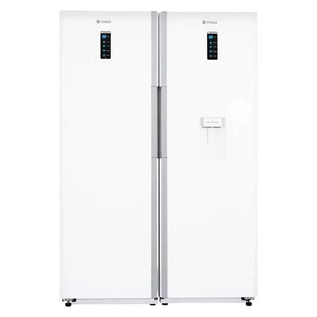 یخچال فریزر دوقلو 38 فوت اسنوا مدل SRDi/SFDi-M210